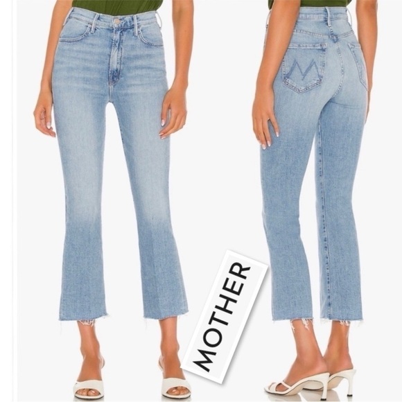 Mother Jeans The Hustler Ankle Fray in Shaken, Not Stirred - Picture 4 of 11